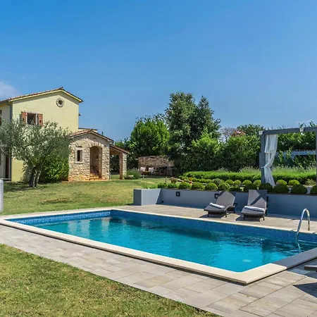 Villa Istria Moderna In Muntic Póla