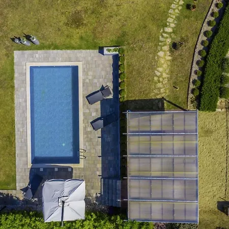 Villa Istria Moderna In Muntić Pula