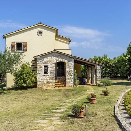 Villa Istria Moderna In Muntić Pula